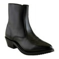 thumbnail image 2 of Old West Men's 7 Inch Narrow Round Toe Riding Ankle Boots, 2 of 2