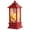 Red, variant on SUSHANG Clearance Christmas Candlestick Lamp A Small Lamp Outdoor Candle Decoration Led Light Christmas Candle Christmas Decoration Desktop Decoration