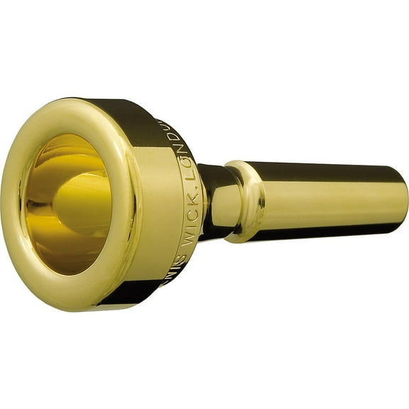 Denis Wick Classic Gold Plated Flugelhorn Mouthpiece - DW4884