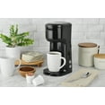 thumbnail image 3 of Mainstays Single Serve Dual Brew Coffee, Black, MODEL 202140, 3 of 11