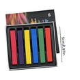 thumbnail image 5 of Shoreew 6/12/24/36 Colors Soft Pastels Set Colored Dry Square Chalk Pastels for Drawing Blending Layering Shading Pastels Art Supplies, 5 of 7