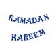 thumbnail image 1 of Banderines colgantes para Eid Mubarak, repisa para chimenea, pared, acento de Ramadán A, 1 of 9