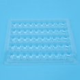 thumbnail image 3 of Clear PET Closeable French Macaron Storage Trays - Holds 50 Macarons per Set - Pack of 8Sets, 3 of 6