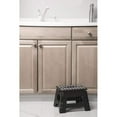thumbnail image 3 of Superio Folding Step Stool with Anti-Slip Surface 9", Black, 3 of 5