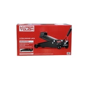 Hyper Tough 3 Ton Dual Pump Floor Jack for Cars, Trucks, and SUVs