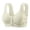 Green, variant on Women's Thin Seamless Soft Support Bra with Fixed Half Cups for Large Chest – Breathable, Comfortable Vest-Style Undergarment