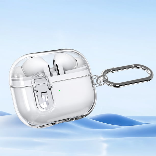 Allytechgroup Translucent Case Cover for Samsung Galaxy Buds 3