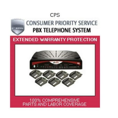 - Consumer Priority Service PBX+8-2-3500 2 Year PBX Telephone System + 8 under $3 500.00