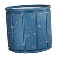 thumbnail image 3 of Cubo de bañera de bañera plegable de bañera práctica práctica para usar bañera de ducha independiente para adultos en casa, 3 of 8