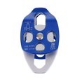 thumbnail image 1 of Polea de giro lateral de escalada 32KN Rodamiento de bolas Cuerda Dual Coaxial Loop Rescue Accesorios de Seguridad Profesionales Suministros seguros SANAG OD002820-02, 1 of 7