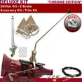 thumbnail image 1 of American Shifter  4L80E Shifter Kit Chrome 23 in. E Brake Cable Trim Kit for F4590, 1 of 1