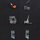 thumbnail image 5 of Bewildely 32 unids/set prensatelas para máquina de coser pies para máquina de coser doméstica Kit surtido de repuesto para De coser Bewildely HA5892-00B, 5 of 6