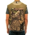 thumbnail image 4 of trailcrest mossy oak deluxe front loader shooting vest, 2x, breakup country, 4 of 7
