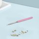 thumbnail image 4 of HAMPPLIES Gancho Práctico Rosa Para Con Mecanismo Retráctil Y Detalle, 4 of 8