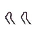 thumbnail image 3 of Sonducket 1,22 M portátil PVC Kayak Bungee Dock Line barcos pontón motora amarre cuerda elástica barcos accesorios negro rojo azul Type1 NO1, 3 of 6