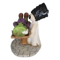 thumbnail image 4 of Pinheadz Monster Voodoo Stitches Frankenstein Bride & Groom Giving Life Figurine, 4 of 7