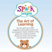 Spark Create Imagine Inflatable Water Tummy Time Baby Play Mat, Unisex, Infant, 24 Diameter, 3 Month+