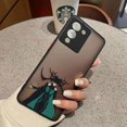 thumbnail image 3 of Matte Case for infinix NOTE 12 G96 11 10 8I 8 7 SMART 4 SPARK 8 5 6 PRO S5 Case Funda Coque Shell Marvel Avengers Heros Faceless, 3 of 5