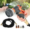 thumbnail image 4 of Kit de rociadores de agua rociadores de agua para herramientas de jardín lavado de patio de negocios fácil de almacenar para limpieza de mascotas de entretenimiento doméstico ANGGREK Otros, 4 of 8