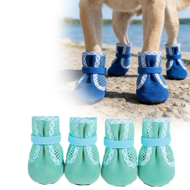 Breathable Pet Shoes For Dogs Offering Comfort And Care With Stylish Designs To Their Unique Personality