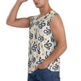 thumbnail image 3 of Kdxio Snake for Men's Muscle T-shirt,Sleeveless for Workout Running Athletic Gym Lounge Casual, 3 of 7