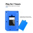 thumbnail image 3 of Injueey Square Box Altavoz Bluetooth Inalámbrico Hogar Mini Estéreo Bluetooth V4.2 Definición de sonido Videojuegos y accesorios, 3 of 6