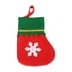 thumbnail image 2 of Juego de cuchillos y tenedores de tela de fieltro para fiestas Fiudx Adornos navideños Mini árbol de Navidad, 2 of 6
