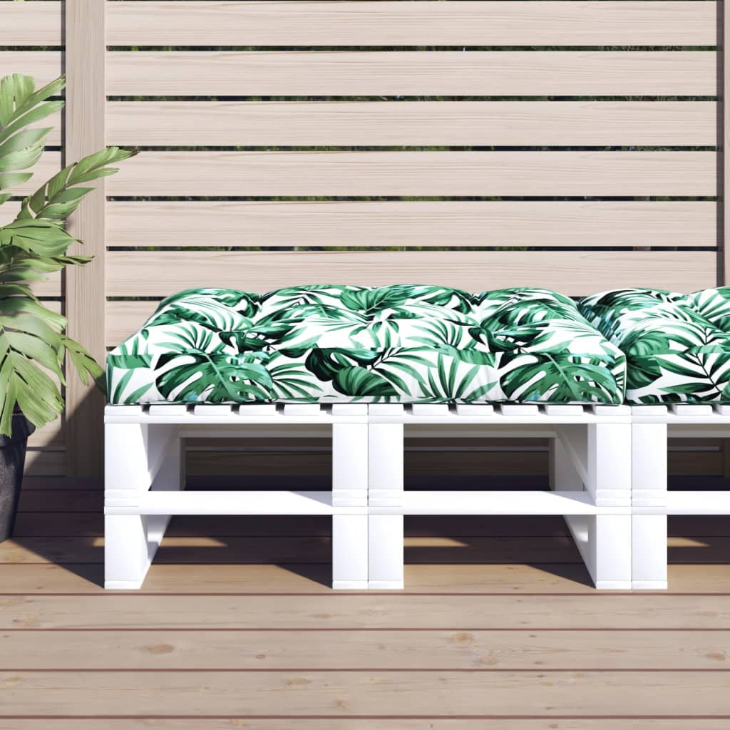 vidaXL Chair Cushion Outdoor Patio Pallet Seat Cushion Sofa Chair Pad Fabric