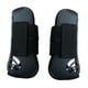 thumbnail image 5 of 2 protectores de piernas amortiguadores para salto ecuestre, para uso en deportes ecuestres. Negro L, 5 of 8
