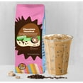 thumbnail image 3 of Crazy Cups Decaf Chocolate Hazelnut Ground Coffee, Medium Roast, 10 Ounce bag, For Brewing Flavored Hot or Iced Coffee, 3 of 5
