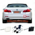 thumbnail image 1 of Trimla Rear Tow Cover for 14-16 BMW5 F10LCI Sedan BASIS Fit 520ix 525i 528i 530dx 535iX 550ix 2014 2015 2016 bumper Towing Hook Eye Cap 51127332776, 1 of 5