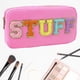 thumbnail image 5 of FLhrweasw Bolsas Cosméticos Nailon Estuche Multifunción Con Letras Grandes para Mujer (rosa), 5 of 6