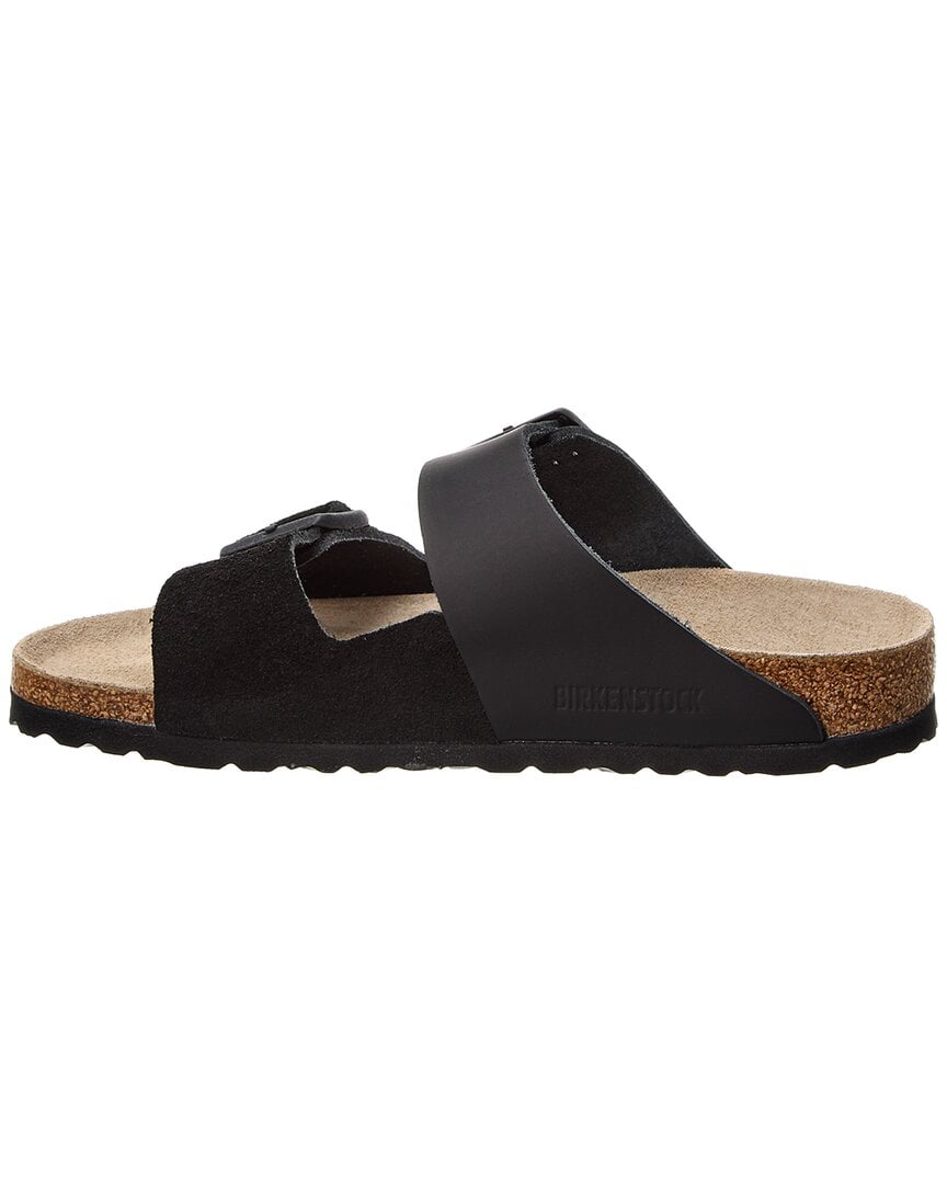 Birkenstock Arizona Narrow Split Leather Sandal, 39