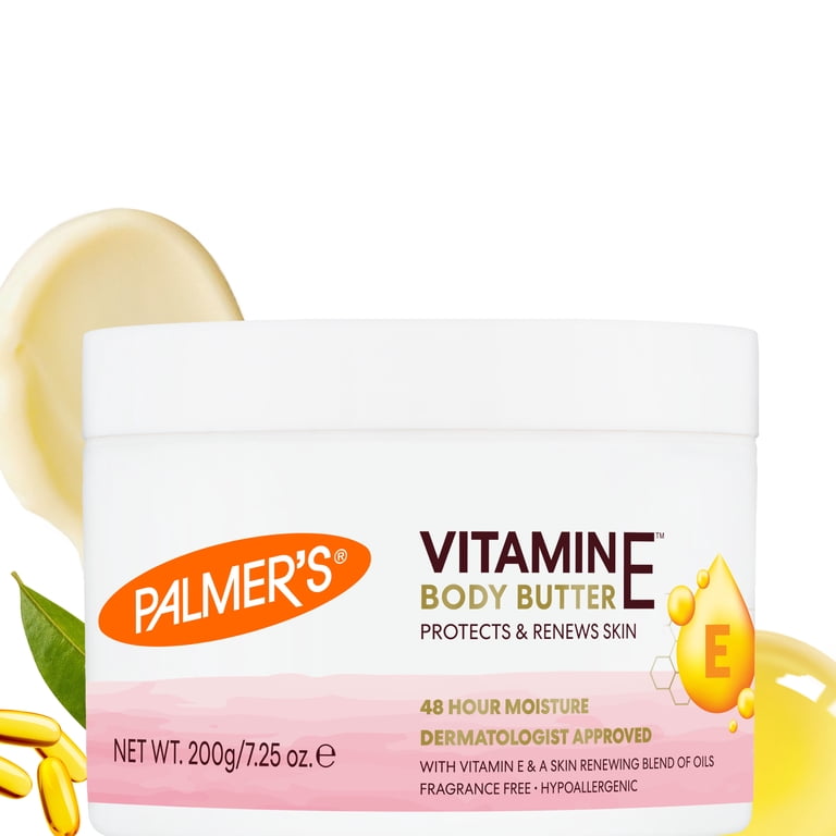 Natural Vitamin E Body Butter With Cocoa & Avocado photo 4