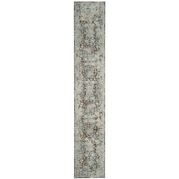 SAFAVIEH Vintage Persian VTP417T Brown /Light Blue Rug