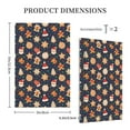 thumbnail image 3 of Haiem Holiday Gingerbreads Pattern Decorative Wall Plates, 1-Gang 5.0" x3.0", Unbreakable Thermoplastic Faceplate Cover for Decorator Receptacle Outlet & Switch-Style V, 3 of 6