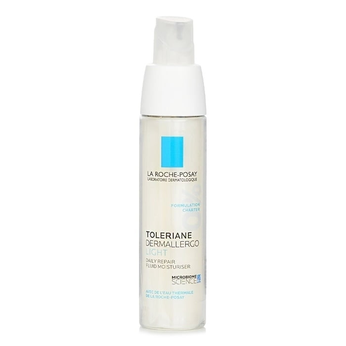 kanal sy Teenageår La Roche Posay Toleriane Dermallergo Soothing Fluid Moisturiser 40ml/1.35oz  - Walmart.com