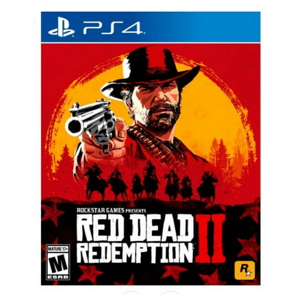 Take 2 Interactive Red Dead Redemption 2 ( PlayStation 4)