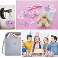 thumbnail image 7 of 50 Set Baby Shower Return Favor Elephant Keychains for Elephant Theme Party Favor Boys Girls Birthday Party Supplies, 7 of 7