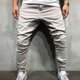 thumbnail image 4 of Pantalones vaqueros de estilo camuflaje para hombre, Joggers Cargo, pantalones de lápiz de color sólido, Hip Hop, moda de otoño, 4 of 5