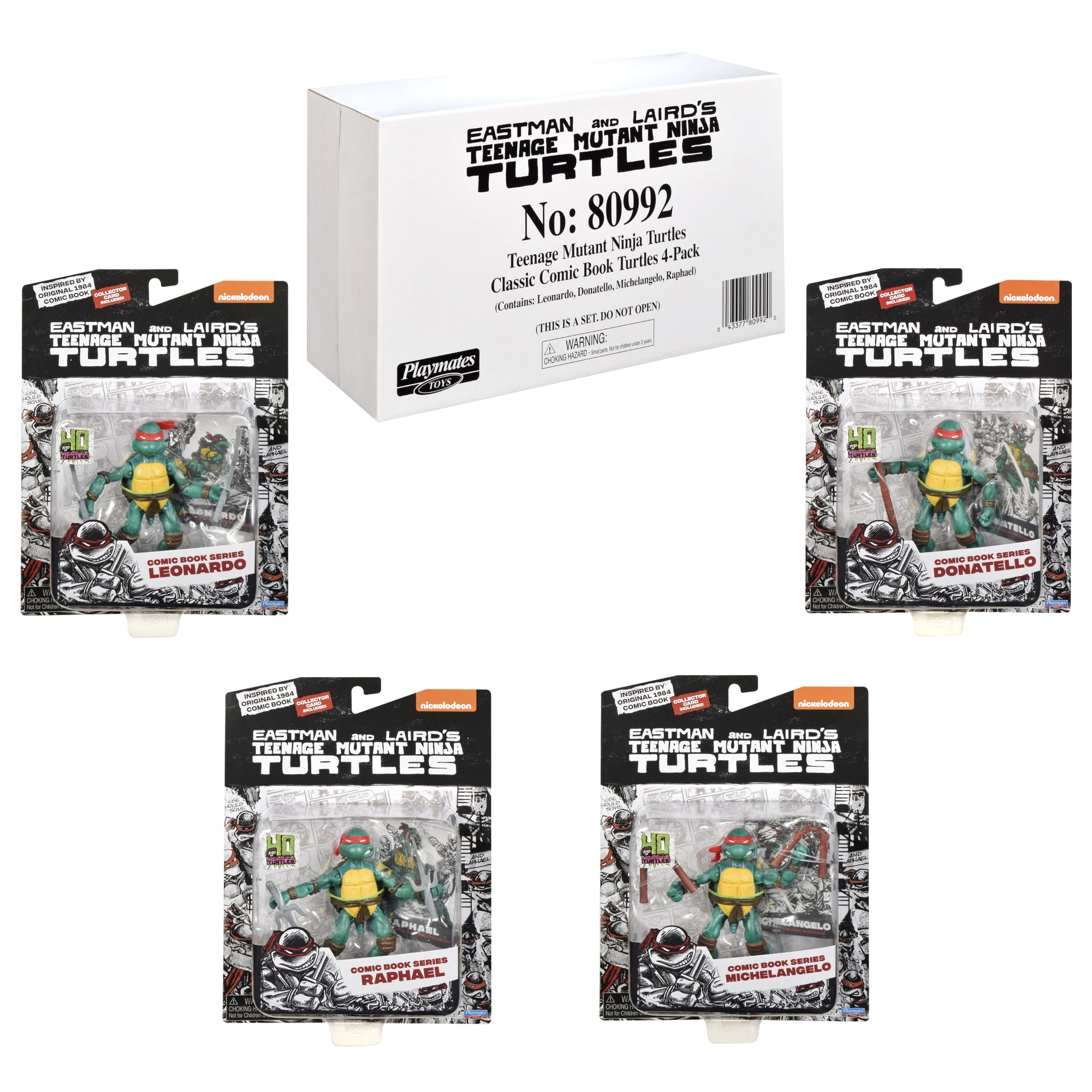 TMNT 4" Figure Bundle | Toy sets for department stores - Walmart Business  Supplies