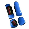 thumbnail image 1 of S SERENABLE 4 Pieces Horse Tendon Boots Wraps for Cross Country Riding Sessions Training Blue, 1 of 9