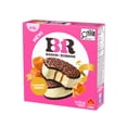 thumbnail image 4 of BASKIN ROBBINS Caramel Ribbon Ice Cream Sandwiches, Prepared in Canada with Canadian Dairy, Kosher, 4 x 125 ml, 4 of 7