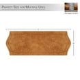 thumbnail image 3 of HOME WEAVERS Waterford Collection Cotton Bath Runner Rug, 22" x 60", Terracotta, 3 of 9