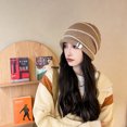 thumbnail image 5 of 2 gorros de invierno, gorro de invierno para hombre, gorro cálido, gorro de lana, gorro de invierno tejido, 5 of 5