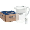 thumbnail image 2 of Brita Metro 6-Cup Water Filter Pitcher, BPA-Free, Replaces 1,800 Bottles, 2 of 13