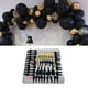 thumbnail image 3 of Globos para fiesta de cumpleaños, bodas, baby shower, aniversario Negro, 3 of 9