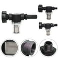 thumbnail image 5 of Lefu IBC Rain Barrel Filter Hose Connector Water 100 Mesh Stainless Steel Strainer, 5 of 5