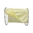 thumbnail image 3 of Funda para tendedero de ropa, funda protectora para tendedero de ropa, fácil de limpiar, bolsa para colgar ropa, para camisas, trajes, hogar y Con Cortina 2m, 3 of 8