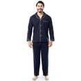 thumbnail image 1 of Set de pijama Fruit of the Loom azul marino para hombre XXL, 1 of 6